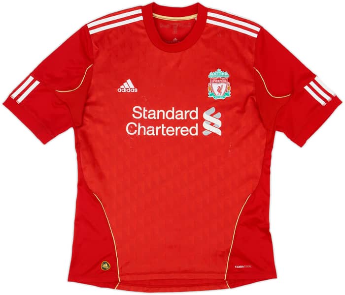 2010-12 Liverpool Home Shirt Lucas #21 - 5/10 - (L)
