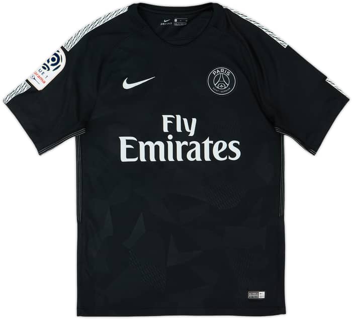 2017-18 Paris Saint-Germain Third Shirt Mbappe #29 - 8/10 - (S)