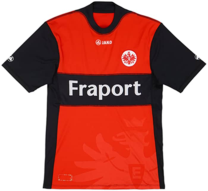2009-10 Eintracht Frankfurt Home Shirt - 5/10 - (S)