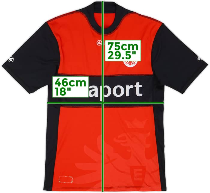 2009-10 Eintracht Frankfurt Home Shirt - 5/10 - (S)