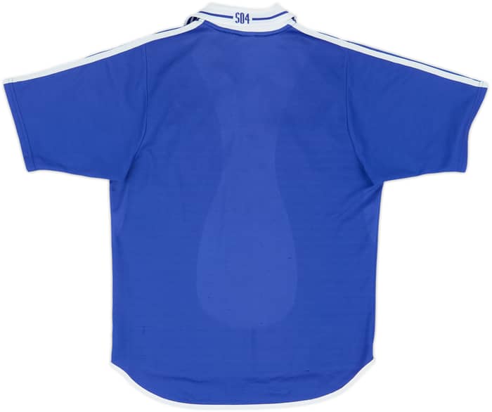 Camiseta de local del Schalke 2001-02 - 6/10 - (S)
