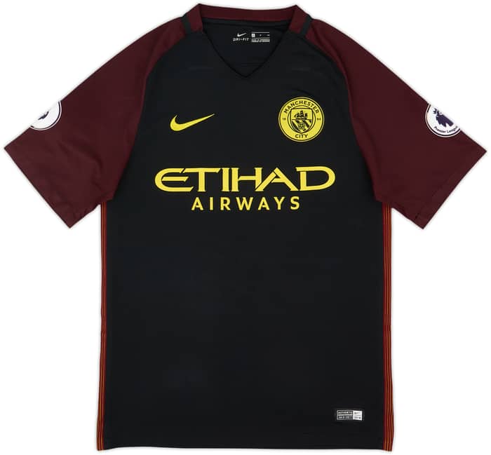 2016-17 Manchester City Away Shirt Gundogan #8 - 6/10 - (S)