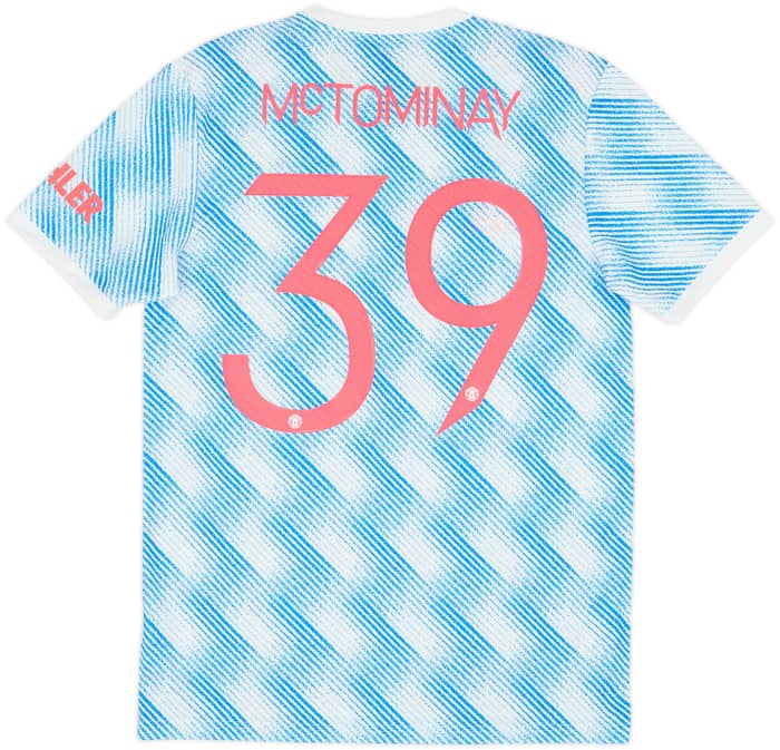 2021-22 Manchester United Away Shirt McTominay #39 - 10/10 - (M)