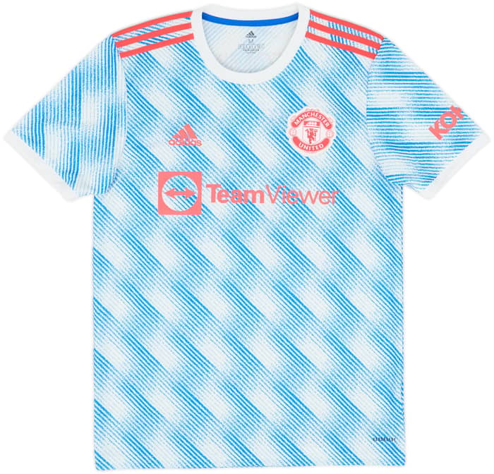 2021-22 Manchester United Away Shirt McTominay #39 - 10/10 - (M)