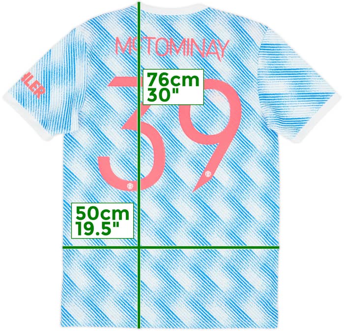 2021-22 Manchester United Away Shirt McTominay #39 - 10/10 - (M)