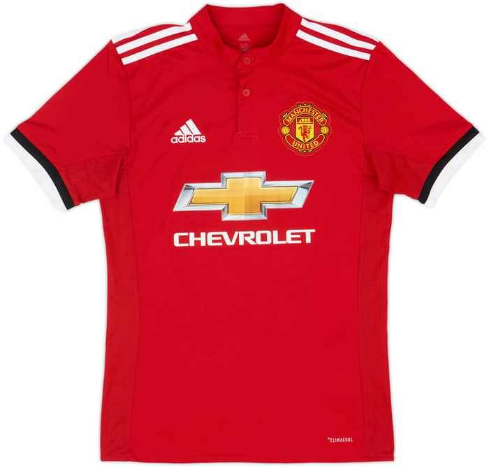 2017-18 Manchester United Home Shirt Ibrahimovic #10 - 10/10 - (XS)