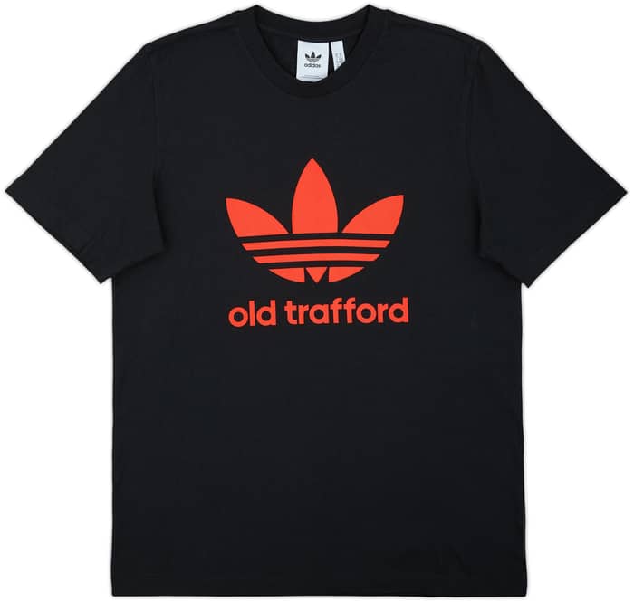 2022-23 Manchester United adidas Originals Cotton Tee - 8/10 - (M)