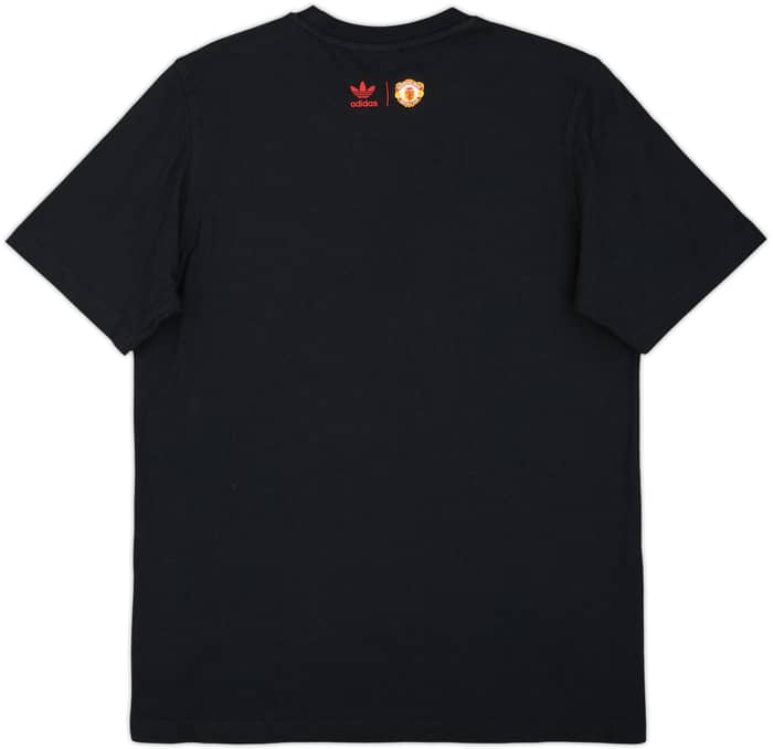 2022-23 Manchester United adidas Originals Cotton Tee - 8/10 - (M)