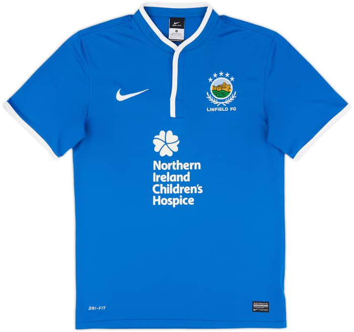 2013-14 Linfield Home Shirt - 9/10 - (S)
