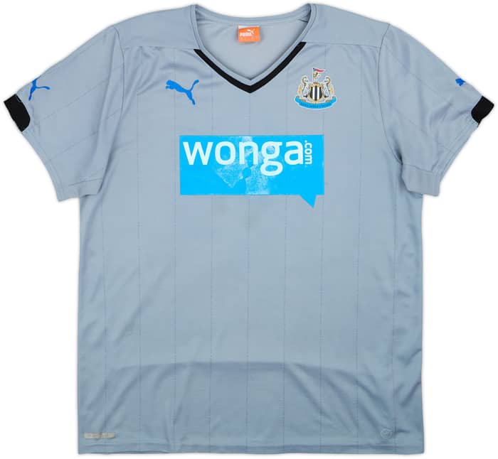 2014-15 Newcastle Away Shirt Jonas #18 - 5/10 - (L)