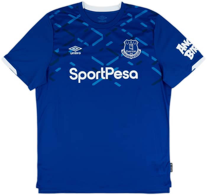 2019-20 Everton Home Shirt Richarlison #7 - 8/10 - (XL)