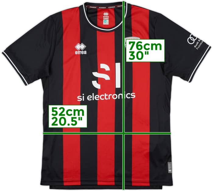 2024-25 Ingolstadt Home Shirt - 9/10 - (L)
