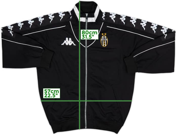 1998-99 Juventus Kappa Track Jacket - 8/10 - (XL)