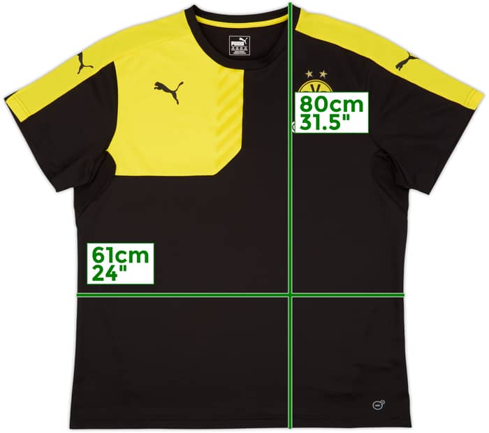 2015-16 Borussia Dortmund Puma Training Shirt - 10/10 - (3XL)