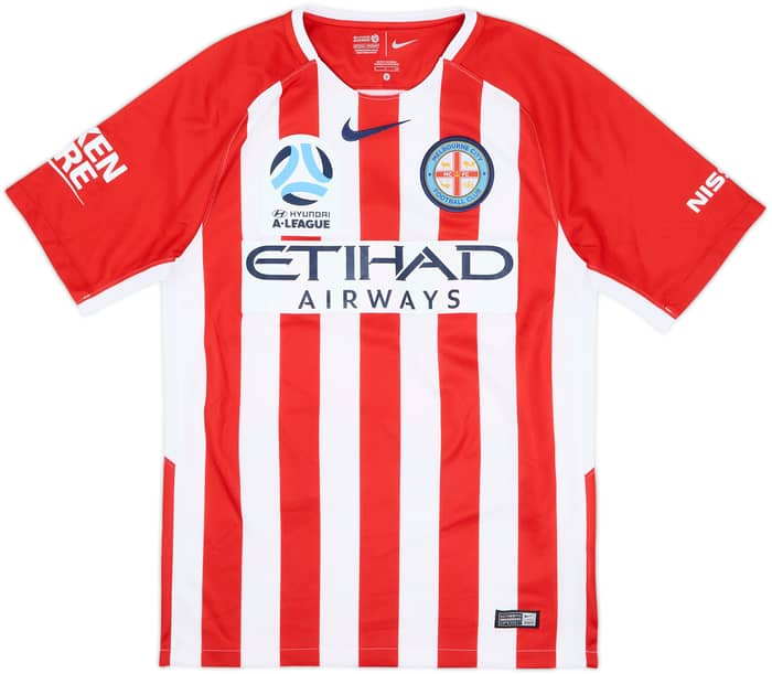 2017-18 Melbourne City Away Shirt - 8/10 - (S)