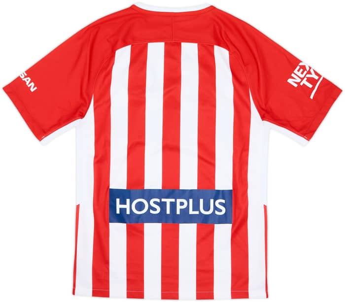 2017-18 Melbourne City Away Shirt - 8/10 - (S)