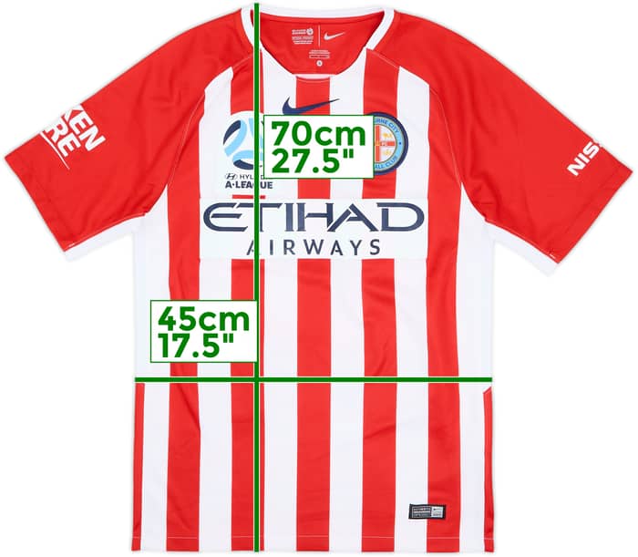 2017-18 Melbourne City Away Shirt - 8/10 - (S)