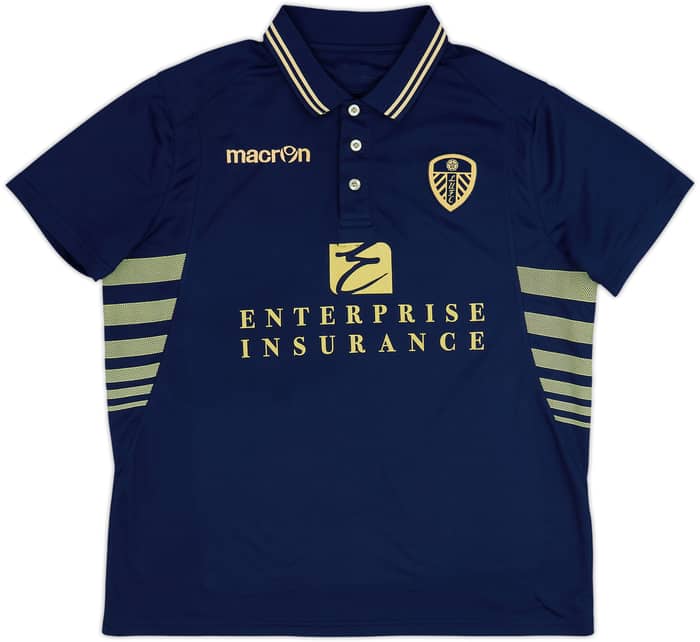 2013-14 Leeds United Macron Polo Shirt - 5/10 - (L)