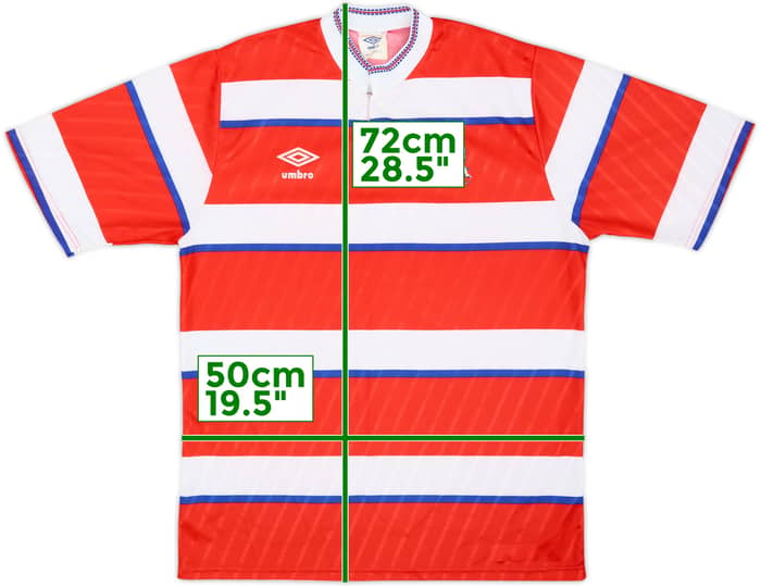 1988-90 Chelsea Tercera Camiseta - 8/10 - (S)