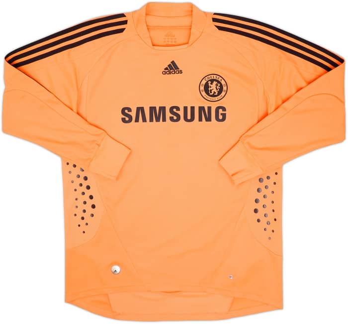 2008-09 Chelsea GK Shirt Cech #1 - 8/10 - (L)