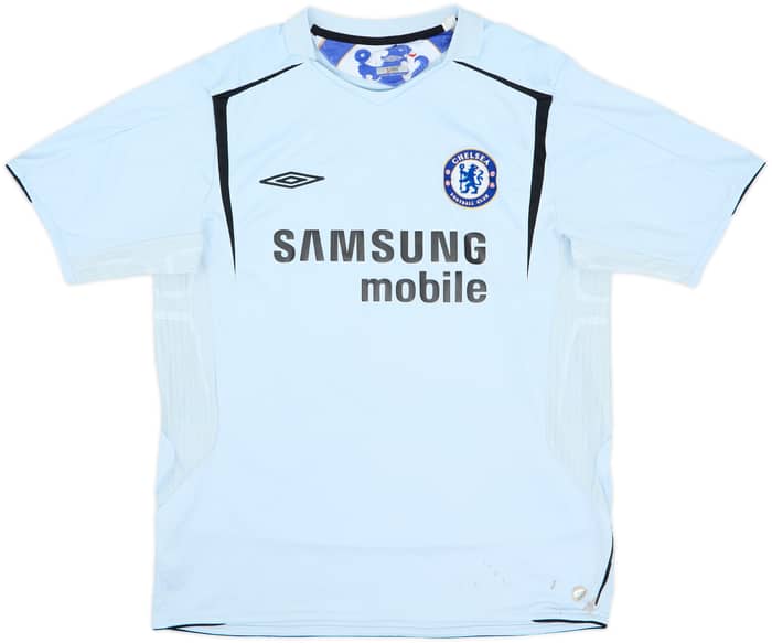 2005-06 Chelsea Away Shirt Lampard #8 - 7/10 - (XL)