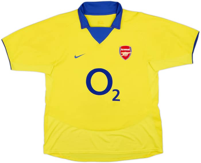 2003-05 Arsenal Away Shirt Henry #14 - 6/10 - (M)