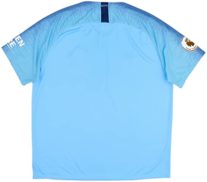 2018-19 Manchester City Home Shirt - 5/10 - (XXL)