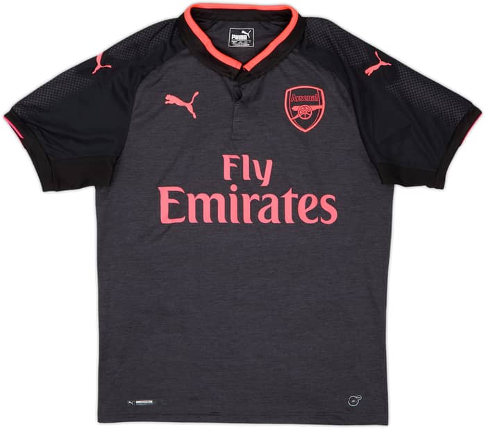 2017-18 Arsenal Third Shirt Ramsey #8 - 7/10 - (S)