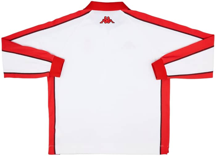 2000-01 Monaco Kappa 1/4 Zip L/S Training Shirt - 6/10 - (XL)