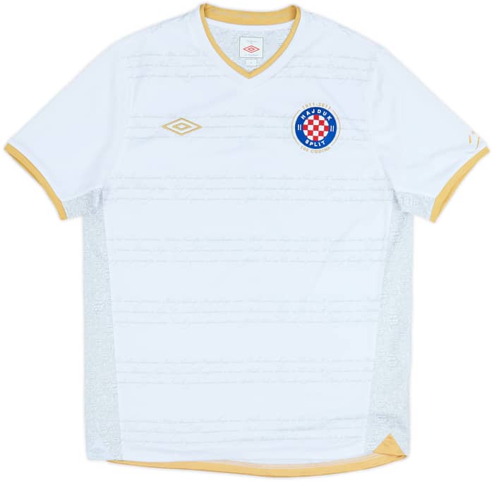 Camiseta de local del Hajduk Split 2011-12 - 8/10 - (M)