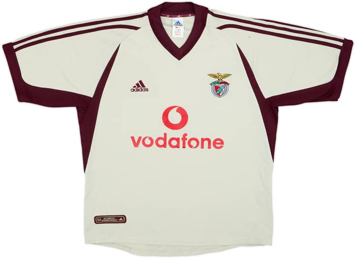 2001-02 Benfica Away Shirt - 6/10 - (L)