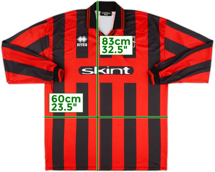 1999-02 Brighton Away L/S Shirt - 6/10 - (XXL)