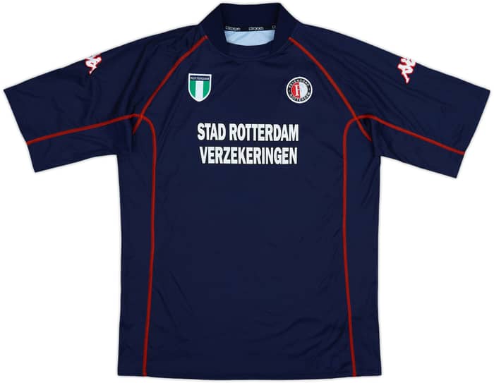 2002-03 Feyenoord Maillot Third - 9/10 - (L)