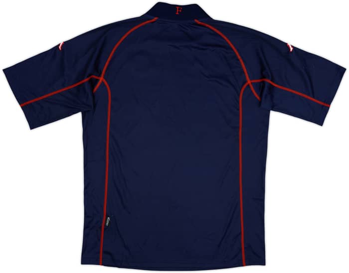 2002-03 Feyenoord Maillot Third - 9/10 - (L)