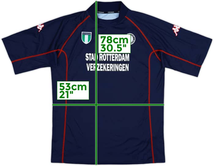 2002-03 Feyenoord Maillot Third - 9/10 - (L)