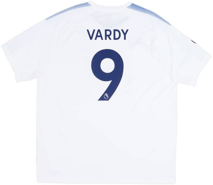 2017-18 Leicester Third Shirt Vardy #9 - 10/10 - (XXL)