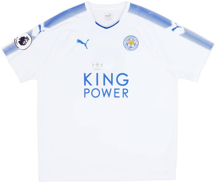 2017-18 Leicester Third Shirt Vardy #9 - 10/10 - (XXL)