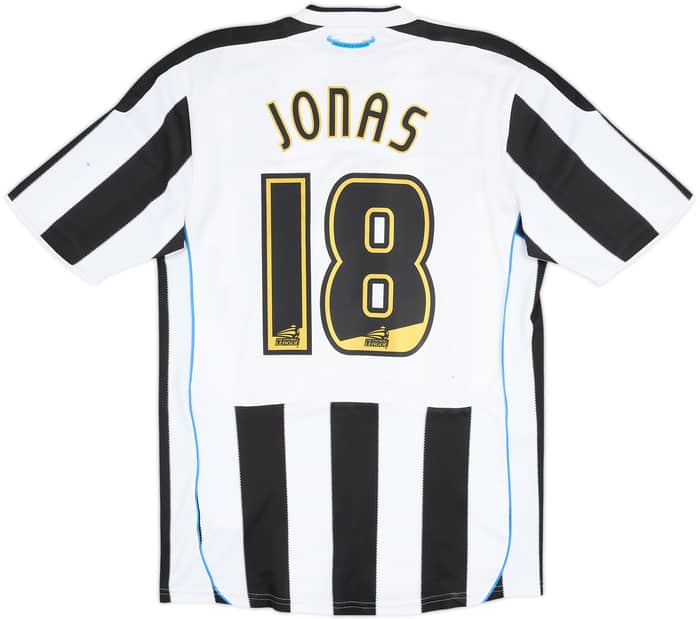 2009-10 Newcastle Home Shirt Jonas #18 - 6/10 - (S)
