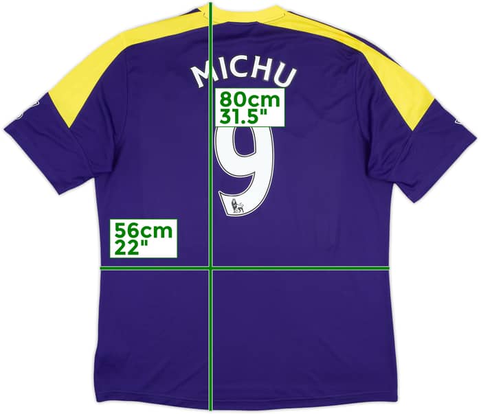 2013-14 Swansea Away Shirt Michu #9 - 8/10 - (XL)