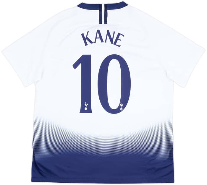 2018-19 Tottenham Home Shirt Kane #10 - 8/10 - (XL)