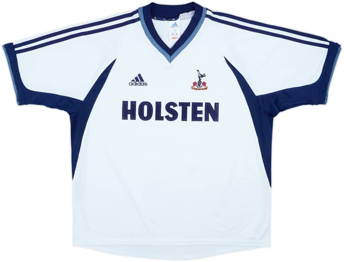 2001-02 Tottenham Home Shirt Poyet #14 - 7/10 - (XL)