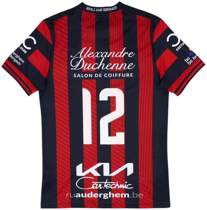 2021-22 RU Auderghem Away Shirt #12 - 8/10 - (S)