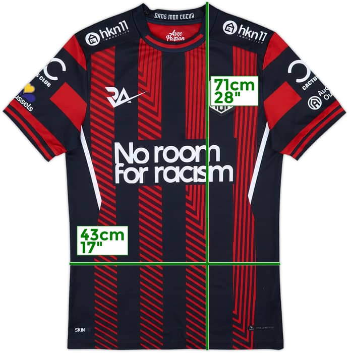 2021-22 RU Auderghem Away Shirt #12 - 8/10 - (S)