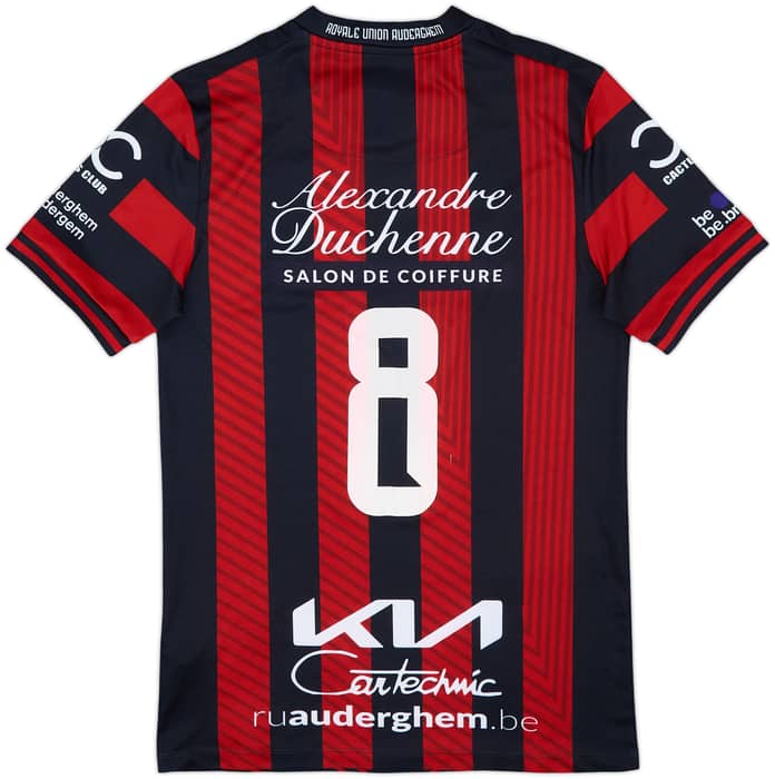 2021-22 RU Auderghem Away Shirt #8 - 7/10 - (S)