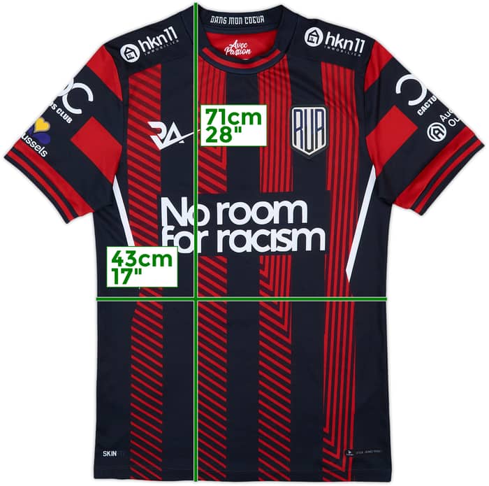 2021-22 RU Auderghem Away Shirt #8 - 7/10 - (S)