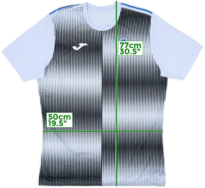2022-23 Atalanta Joma Training Shirt - 6/10 - (XL)