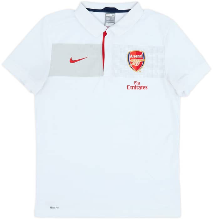 2009-10 Arsenal Nike Polo Shirt - 8/10 - (M)
