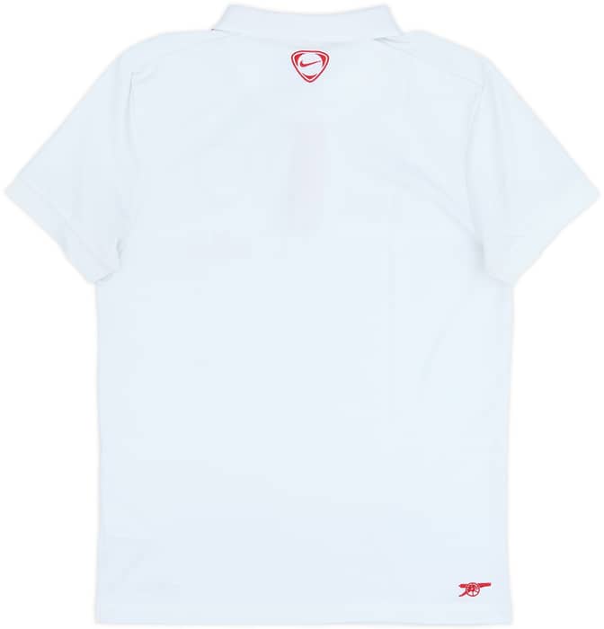 2009-10 Arsenal Nike Polo Shirt - 8/10 - (M)