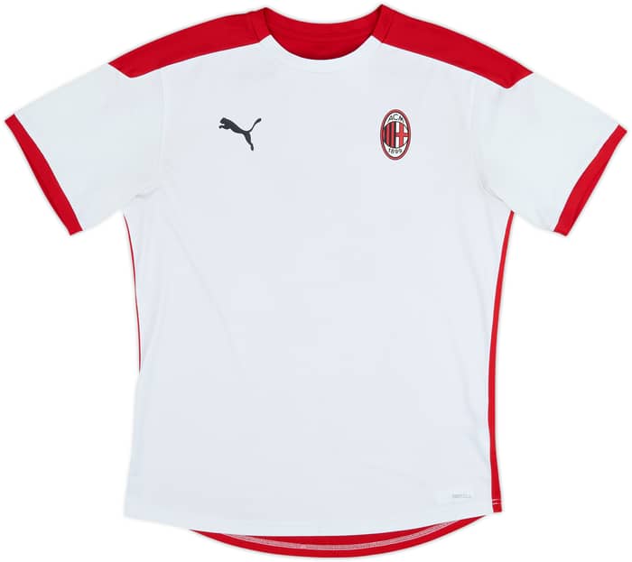2020-21 AC Milan Puma Training Shirt - 4/10 - (M)