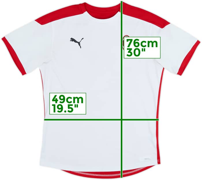2020-21 AC Milan Puma Training Shirt - 4/10 - (M)